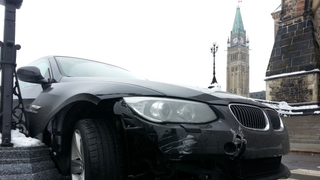 Illustration for article titled Canadian Senator Falls Asleep Driving BMW on Parliament Hill